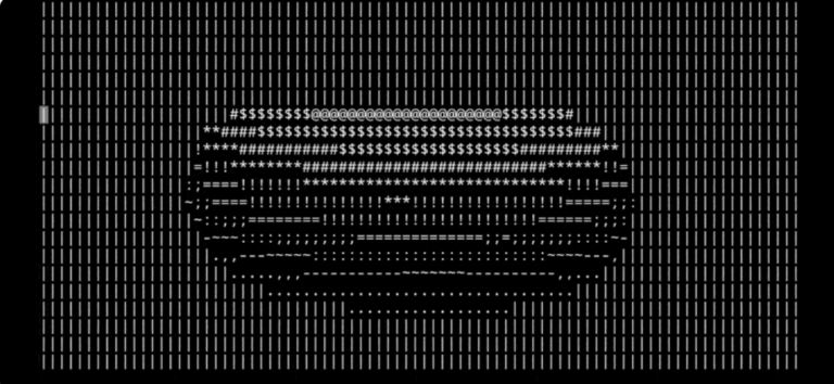 how to: code donut-shaped C code that generates a 3D spinning donut ...